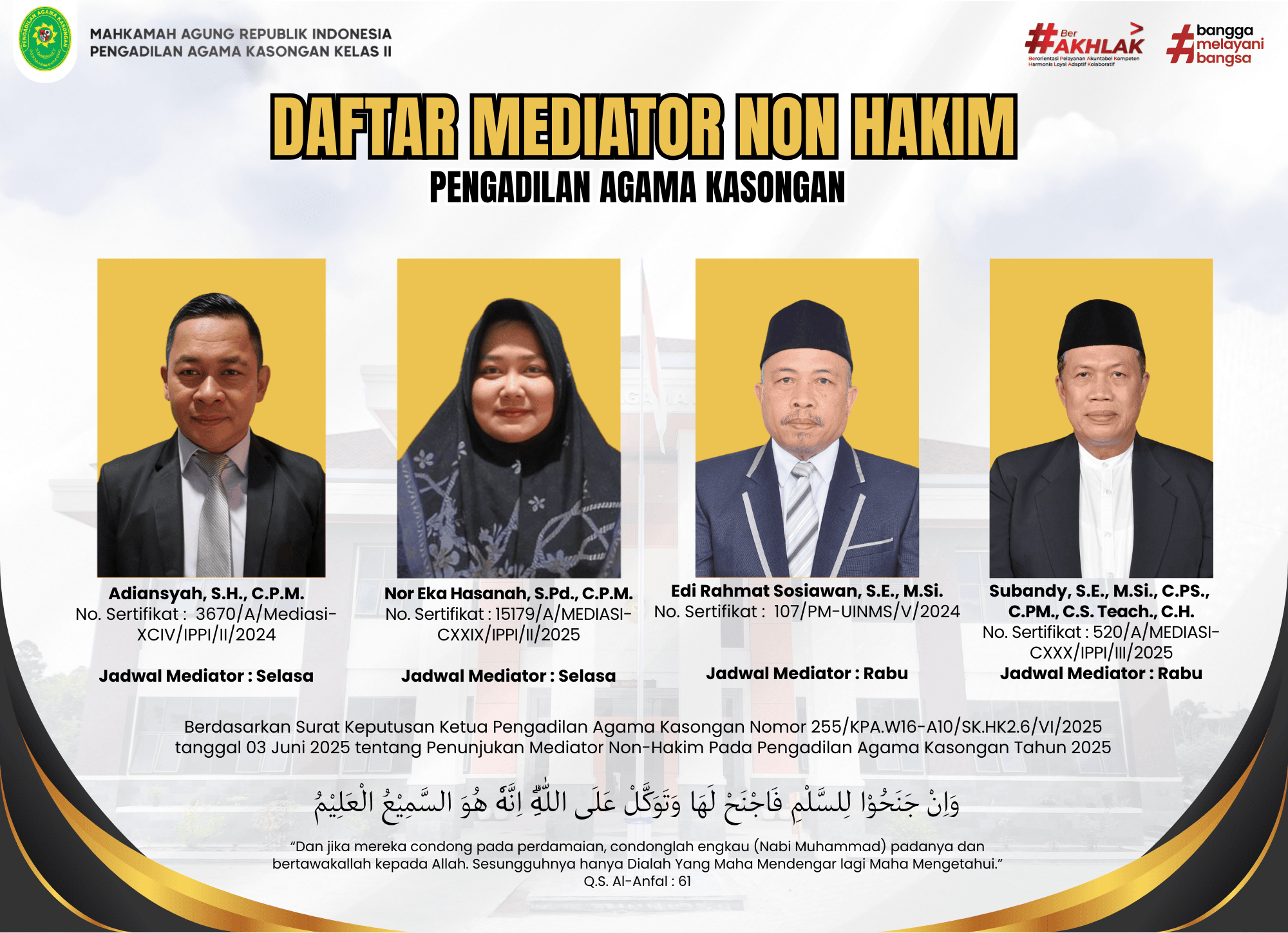 DAFTAR MEDIATOR 4