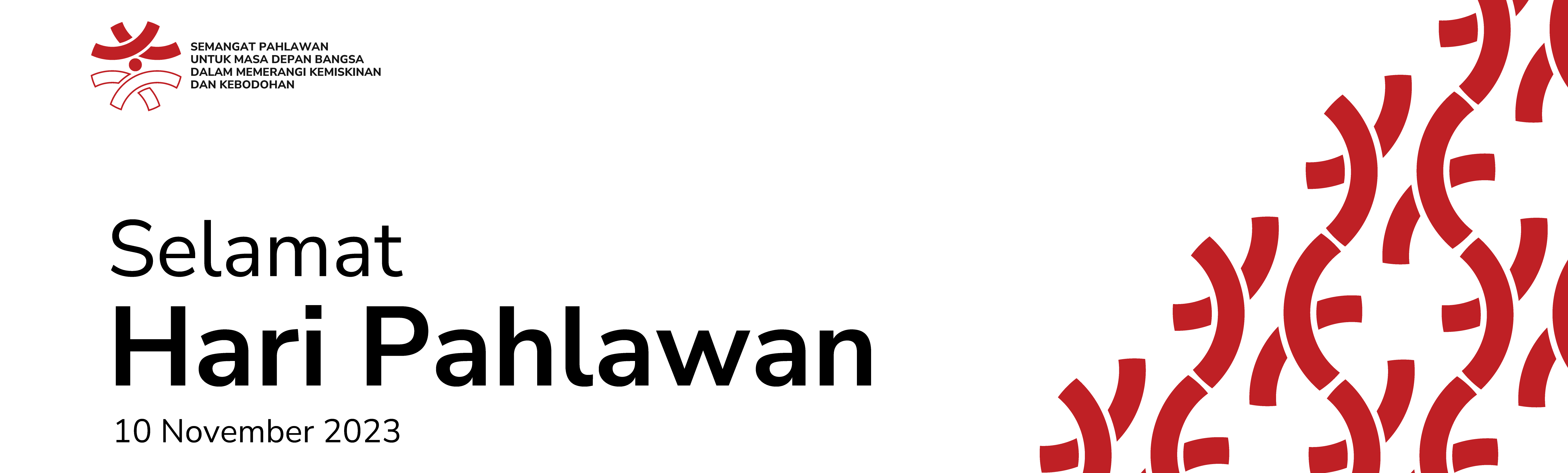 Banner Hari Pahlawan